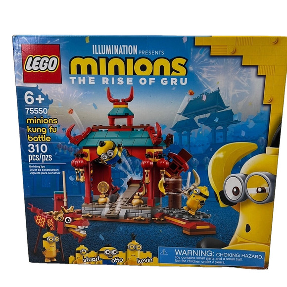 NIB  LEGO Minions - The Rise of Gru - Picture 1 of 3